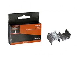 Скобы 6 мм тип 53 (1000 шт) STARTUL STANDART