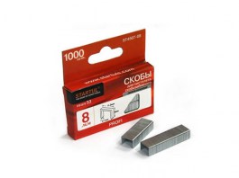 Скобы закалённ. 14 мм тип 53 (1000 шт) STARTUL PROFI 