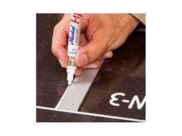 Маркер промышл. перманентный на основе жидк. краски MARKAL PRO-LINE HP белый