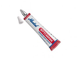 Маркер промышл. перманентный с шариковым наконечником MARKAL STYLMARK белый