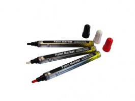 Маркер промышленный красный CARMEL