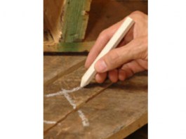 Мелок для маркировки на основе воска MARKAL FM.120 белый