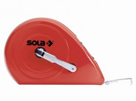 Шнур разметочный 30 м алюм. катушка CLA 30 (SOLA)