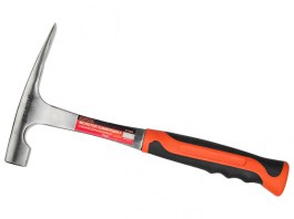 Молоток каменщика 600 г широкий цельноков. STARTUL PROF