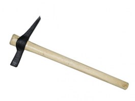 Молоток-кирочка 0,6 кг с дер.рукояткой STARTUL STANDART
