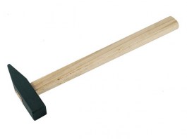 Молоток 1 кг с кв. бойком с/рук цинк (ОАО «Металлист»)