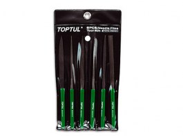 Набор надфилей 6 шт. TOPTUL