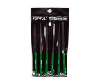 Набор надфилей 6 шт. TOPTUL