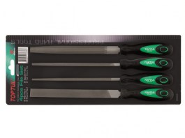 Набор напильников 4 шт. TOPTUL 