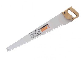 Ножовка по газобетону 700 мм 17 зубов с напайками STARTUL PROFI