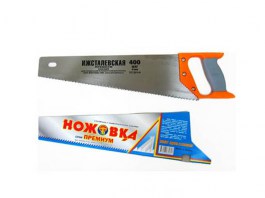 Ножовка по дер. 400 мм зуб 4 мм ПРЕМИУМ (ООО «Ижсталь-ТНП»)