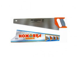 Ножовка по дер. 500 мм зуб 6,5 мм ПРЕМИУМ (ООО «Ижсталь-ТНП»)