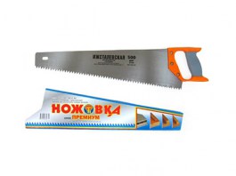 Ножовка по дер. 500 мм зуб 8 мм ПРЕМИУМ (ООО «Ижсталь-ТНП»)