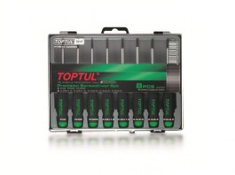 Набор отверток д/точн. работ «-» «+» 8 шт TOPTUL
