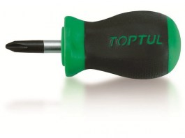 Отвертка «+» №1 25 мм PH «бочка» TOPTUL