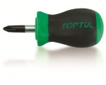 Отвертка «+» №2 25 мм PH «бочка» TOPTUL