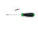 Отвертка «-» 3,5x100 мм узкая TOPTUL