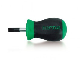 Отвертка «-» 5,5x25 мм «бочка» TOPTUL 