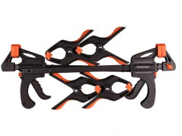 Набор струбцин 6 шт. STARTUL PROFI