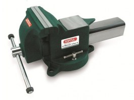 Тиски 200 мм слесарные, поворотные TOPTUL