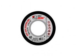 Заточной круг 200х10х32 14А 40 O В 40 угол 45 (Луга) (LUGAABRASIV)