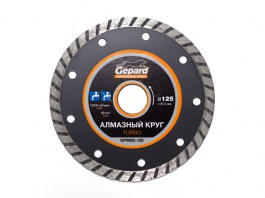 Алмазный круг 125х22 мм TURBO GEPARD