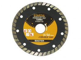 Алмазный круг 230х22 мм TURBO STARTUL MASTER