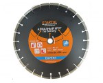 Алмазный круг 350х20/25,4 мм бетон STARTUL EXPERT