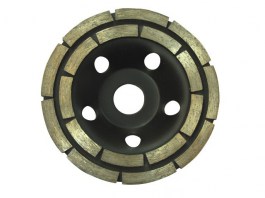 Алмазная чашка 125 мм бетон двурядная STARTUL PROFI