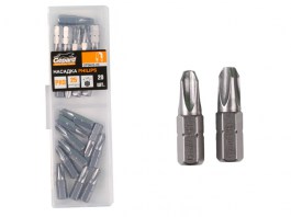 Насадка крестообразная PH3 25 мм 20 шт GEPARD