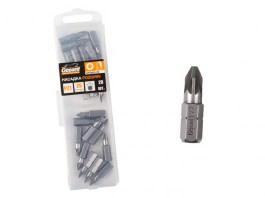 Насадка крестообразная PZ1 25 мм 20 шт GEPARD