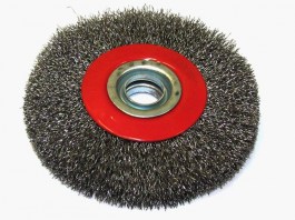 Щетка дисковая гофр.175ммх22мм STARTUL STANDART