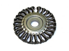 Щетка дисковая косич.150ммх22мм для УШМ STARTUL STANDART