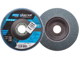 Круг лепестковый 125х22мм P120 Vulcan NORTON