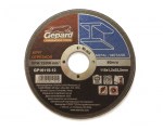 Круг отрезной 115х1.0x22.2 мм для металла GEPARD