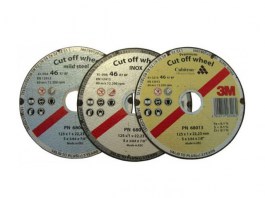 Круг отрезной 115х1.0x22.2 мм для металла 3M