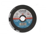 Круг отрезной 115х1.0x22.2 мм для металла UNIFAM 3M