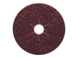 Войлочный круг 125 мм д/нерж. ср.зерно (2 шт) BOSCH