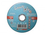 Круг отрезной 125х1.4x22.2 мм для металла Long Life LUGAABRASIV