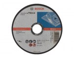 Круг отрезной 125х1.6x22.2 мм для металла Standart BOSCH