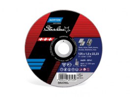 Круг отрезной 230х2.0x22.2 мм для металла STAR-Line NORTON