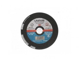 Круг отрезной 230х3.2x22.2 мм для металла UNIFAM 3M