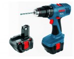 Аккум. дрель уд. дейст. GSB 12-2 (2 аккум 1.5 A/ч) в чемодане BOSCH
