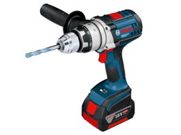 Аккум. дрель уд. дейст. GSB 18 VE-2 LI(2 аккум 4.0 A/ч) в боксе BOSCH