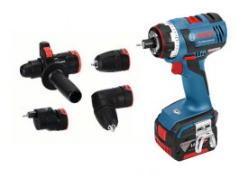 Аккум. дрель-шуруповерт GSR 14,4 V-EC FC2 L-BOXX+насадки BOSCH