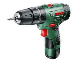 Аккум. дрель-шуруповерт уд. дейст. PSB 10,8 LI-2 в чемодане BOSCH