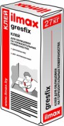 Клей для облицовки на горизонтальных основаниях ilmax gresfix
