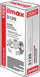 Клей монтажный для гипсокартона ilmax 3120 