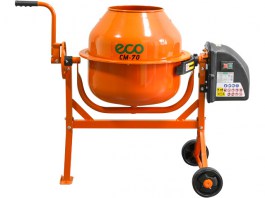 Бетоносмеситель ECO CM-70 (объем 70/50 л, 380 Вт, 230 В, вес 24 кг)