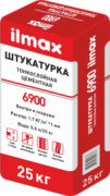 Штукатурка тонкослойная цементная ilmax 6900